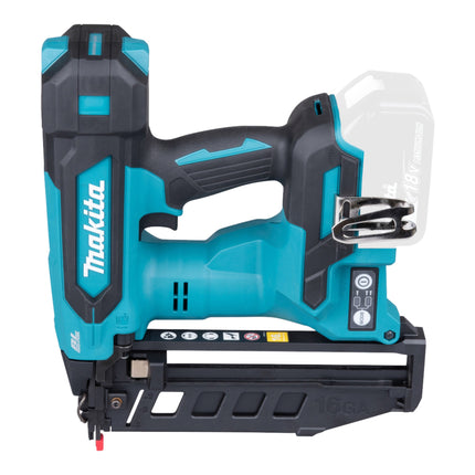 Makita DBN 601 F1J Akku Nagler 18 V 19 64 mm Brushless 1x Akku 3 0 Ah Makpac ohne Ladegeraet 1 - toolbrothers