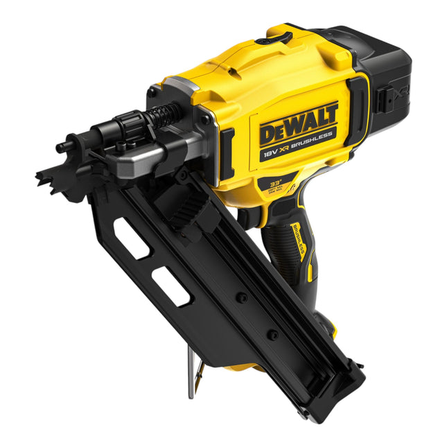 DeWalt DCN 930 N Akku Nagler 18 V 50 90 mm Brushless Solo ohne Akku ohne Ladegeraet 0 - toolbrothers