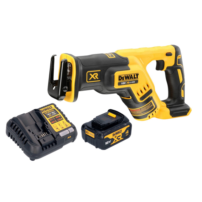 DeWalt DCS 367 M1 Akku Saebelsaege 18 V Brushless 1x Akku 4 0 Ah Ladegeraet 0 - toolbrothers