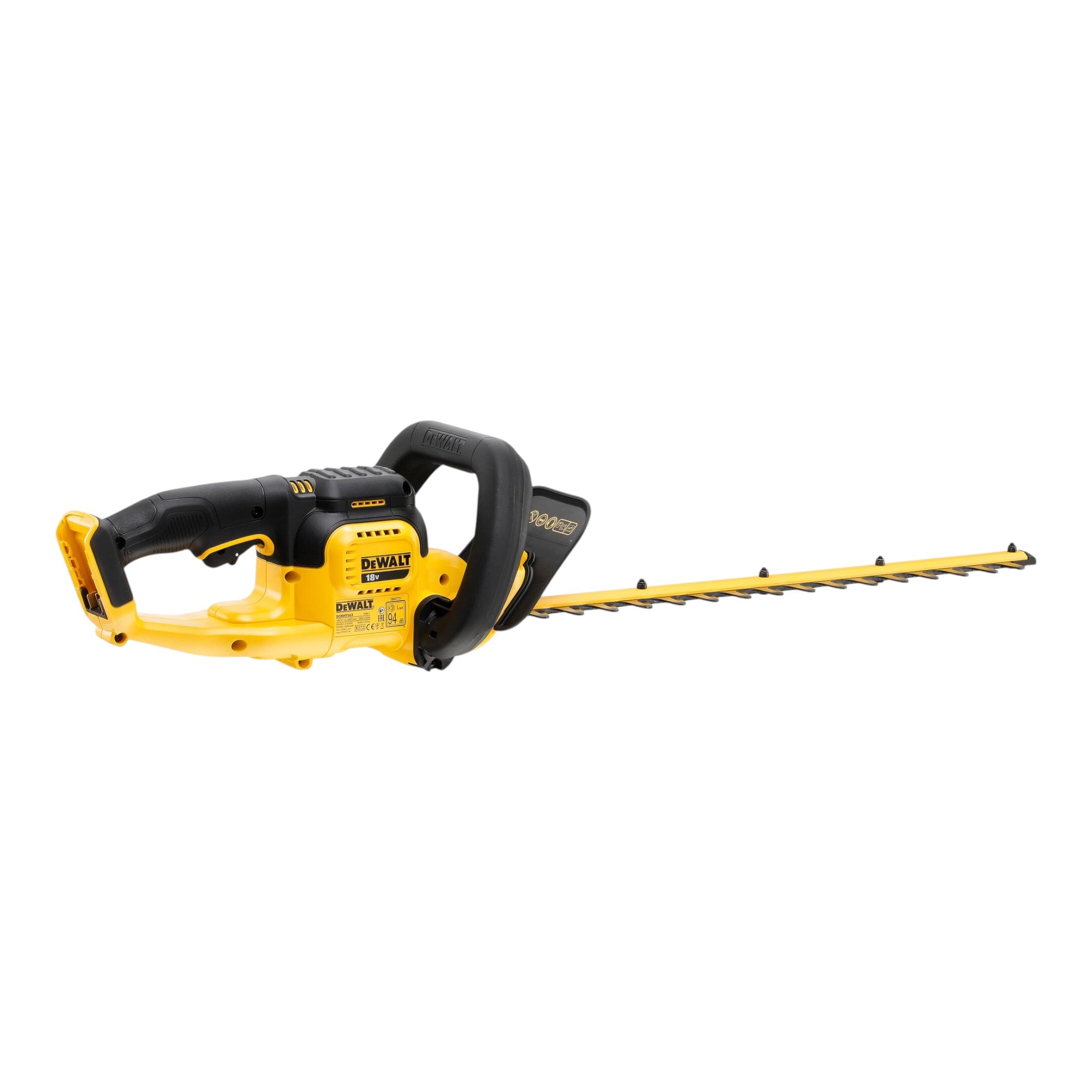 Dewalt DCMHT 563 H2 Akku Heckenschere 18 V 55 cm 2x Powerstack Akku 5 0 Ah Ladegeraet 3 - toolbrothers
