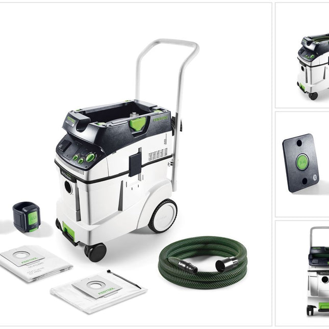 Festool CTL 48 E AC CLEANTEC Absaugmobil 48l Staubkl. L ( 574974 ) + Bluetooth-Set - Toolbrothers