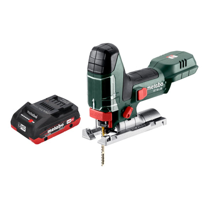 Metabo ST 18 L 90 Akku Stichsaege 18 V 90 mm 1x LiHD Akku 4 0 Ah ohne Ladegeraet 0 - toolbrothers