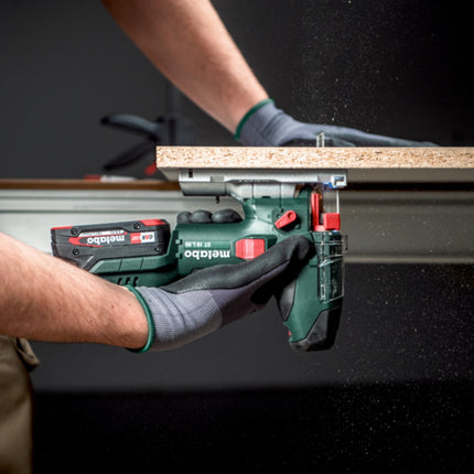 Metabo ST 18 L 90 Akku Stichsaege 18 V 90 mm 2x LiHD Akku 5 5 Ah Ladegeraet 4 - toolbrothers
