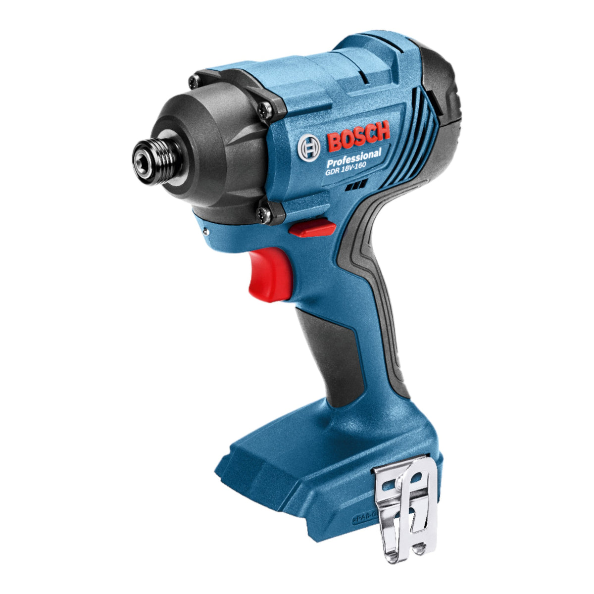 Akumulatorowy klucz udarowy Bosch GDR 18V-160 Professional 18 V 160 Nm 1/4" Solo ( 06019G5106 ) - bez akumulatora, bez ładowarki