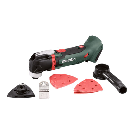 Metabo MT 18 LTX Akku Multitool 18 V OIS Starlock 1x Akku 4 0 Ah ohne Ladegeraet 1 - toolbrothers