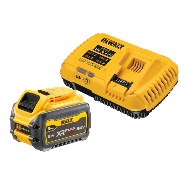DeWalt DCB 117 T1 Akku Starter Set 18 V Ladegeraet 12 A 1x DCB 546 Akku 6 0 Ah 0 - toolbrothers