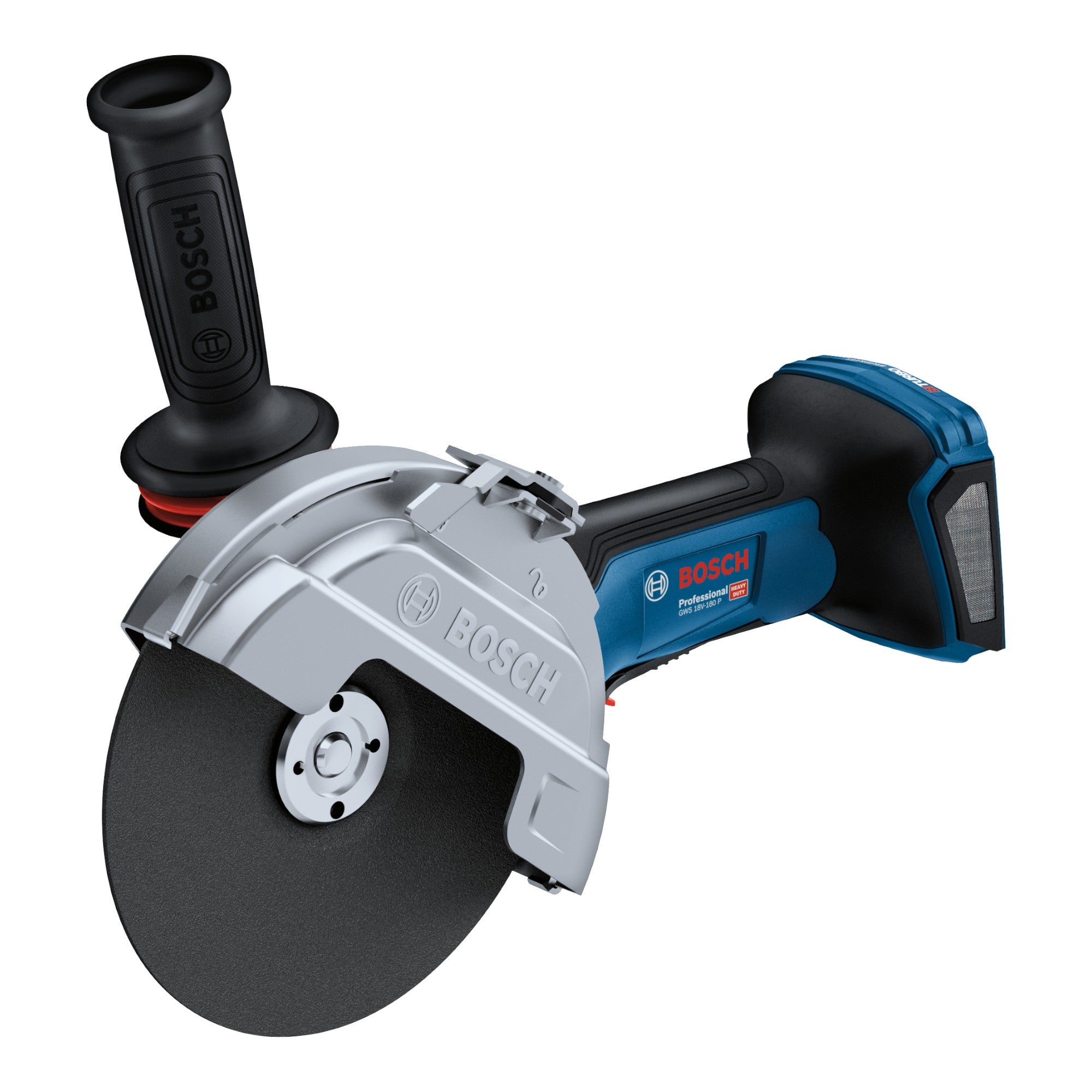 Bosch GWS 18V 180 P Professional Akku Winkelschleifer 18 V 180 mm Brushless 2x Akku 4 0 Ah Ladegeraet L Boxx 1 - toolbrothers