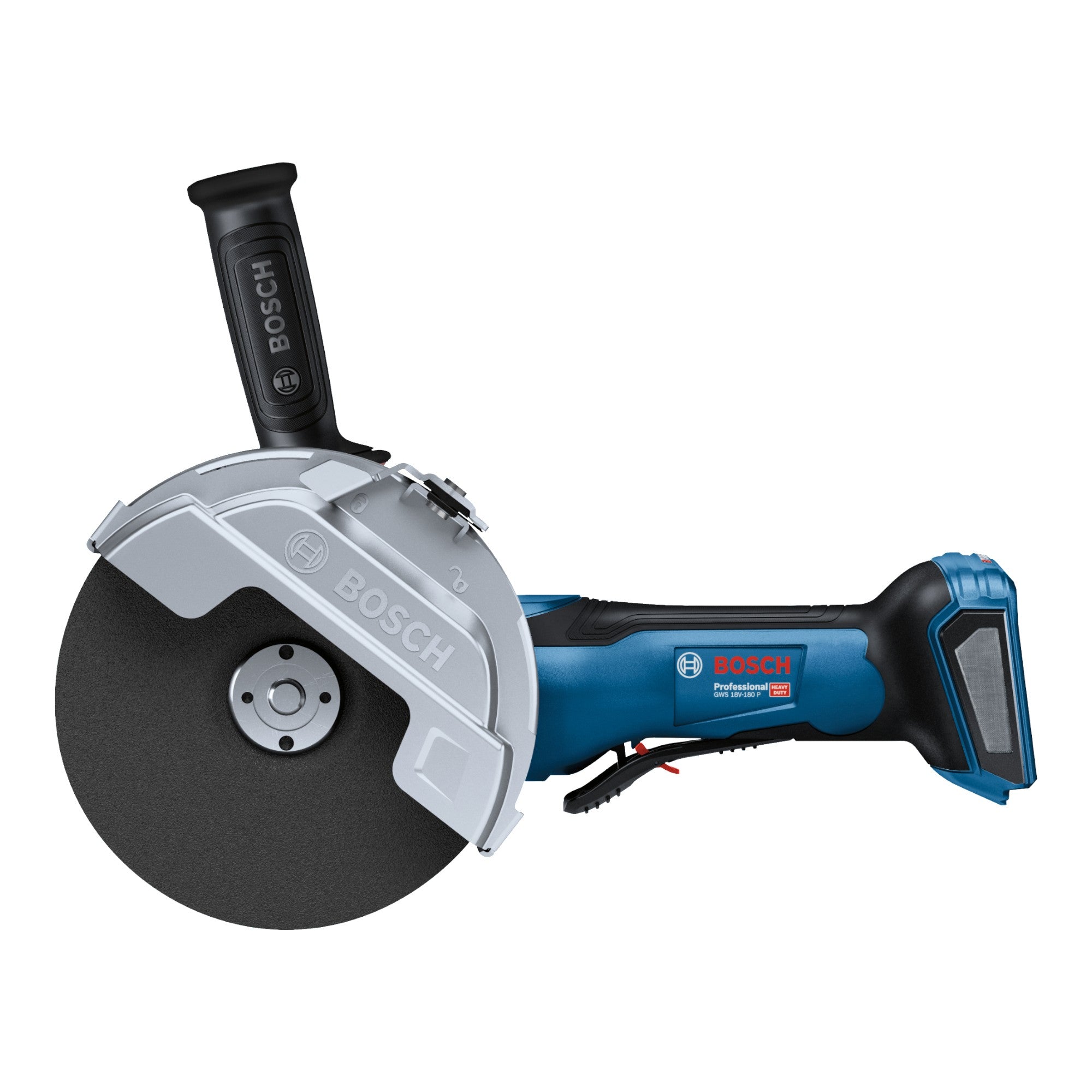 Bosch GWS 18V 180 P Professional Akku Winkelschleifer 18 V 180 mm Brushless 2x ProCORE Akku 4 0 Ah Ladegeraet L Boxx 4 - toolbrothers