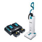 Makita DVC 560 PT2 Akku Staubsauger 36 V 2x 18 V 5 l Brushless 2x Akku 5 0 Ah Ladegeraet 0 - toolbrothers