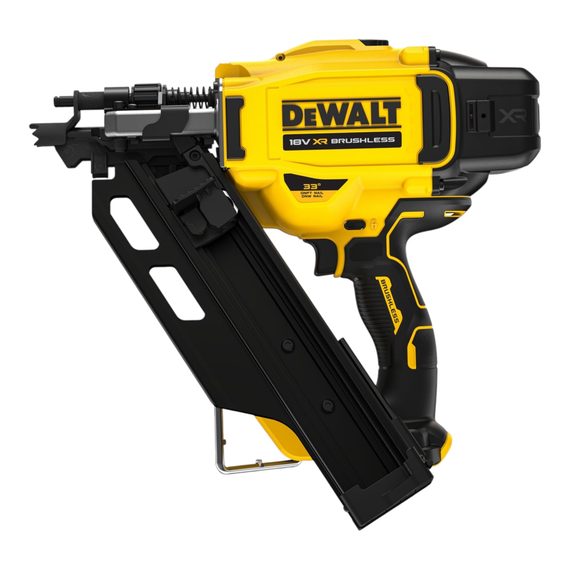 DeWalt DCN 930 M2 Akku Nagler 18 V 50 90 mm Brushless 2x Akku 4 0 Ah Ladegeraet 1 - toolbrothers