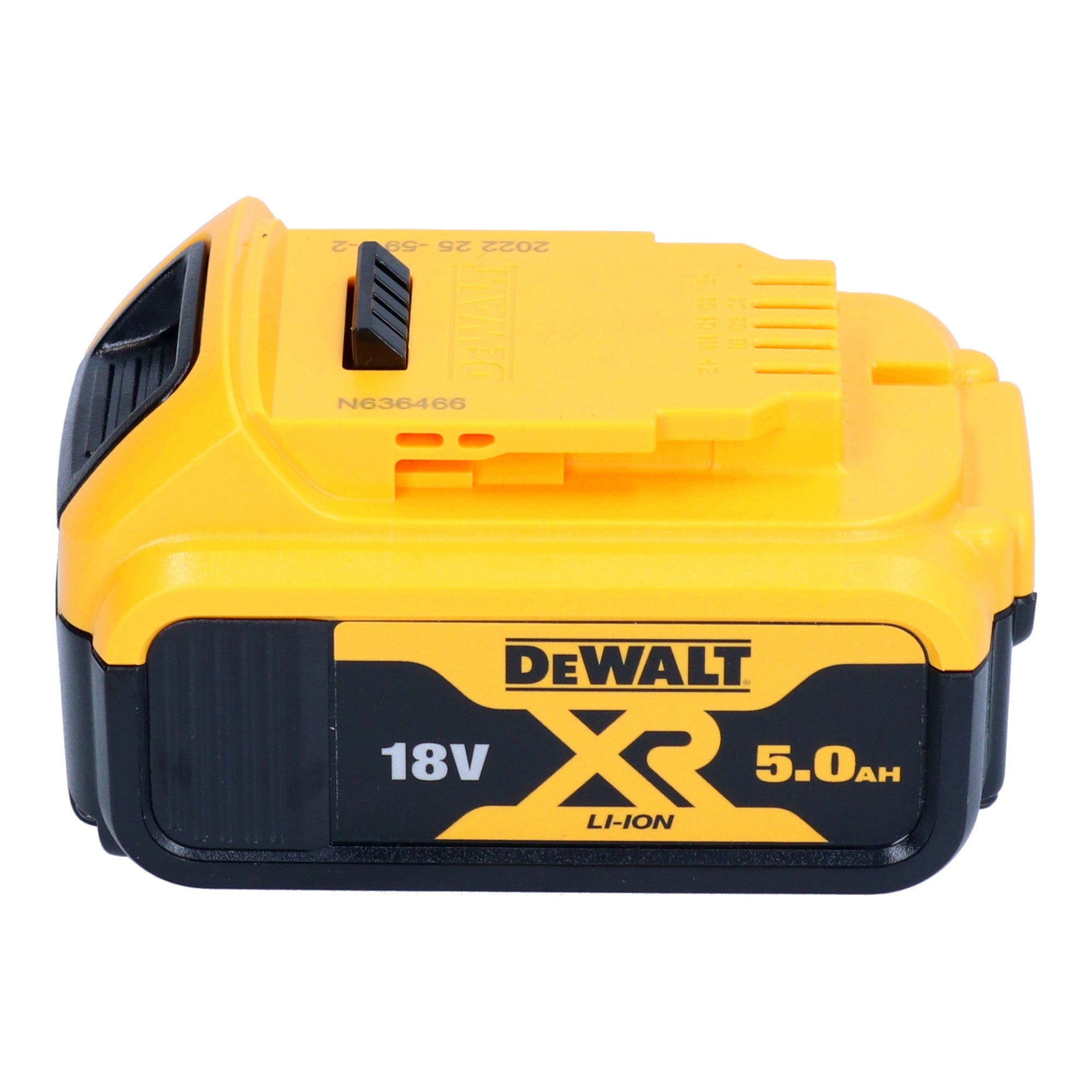DeWalt DCN 930 N Akku Nagler 18 V 50 90 mm Brushless 1x Akku 5 0 Ah ohne Ladegeraet 2 - toolbrothers