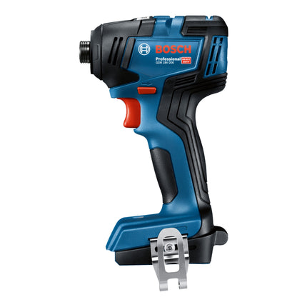 Bosch GDR 18V 200 Professional Akku Drehschlagschrauber 18 V 200 Nm Brushless 1x Akku 2 0 Ah ohne Ladegeraet 3 - toolbrothers