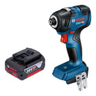 Bosch GDR 18V 200 Professional Akku Drehschlagschrauber 18 V 200 Nm Brushless 1x Akku 4 0 Ah ohne Ladegeraet 0 - toolbrothers