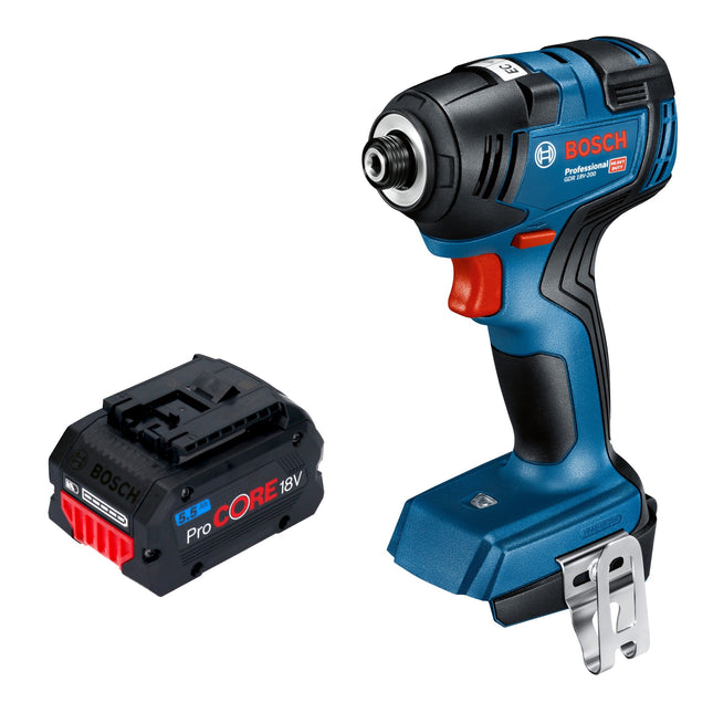 Bosch GDR 18V 200 Professional Akku Drehschlagschrauber 18 V 200 Nm Brushless 1x ProCORE Akku 5 5 Ah ohne Ladegeraet 0 - toolbrothers