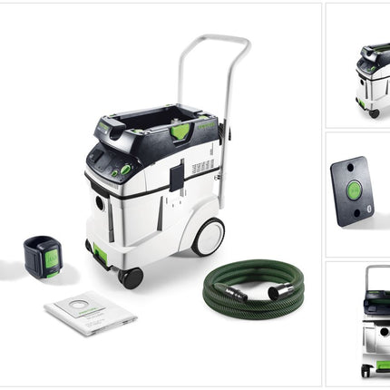 Festool CTL 48 E CLEANTEC Absaugmobil 48l Staubkl. L ( 574975 ) + Bluetooth-Set - Toolbrothers