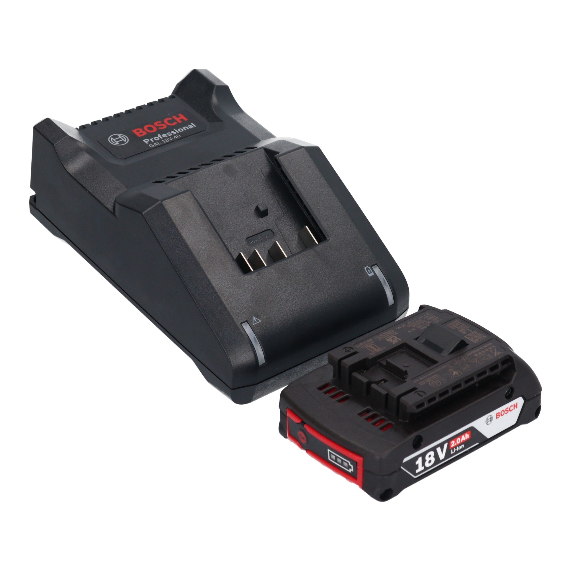 Bosch GSR 18V 45 Professional Akku Bohrschrauber 18 V 45 Nm Brushless 1x Akku 2 0 Ah Ladegeraet 2 - toolbrothers