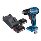 Bosch GSR 18V 45 Professional Akku Bohrschrauber 18 V 45 Nm Brushless 2x Akku 2 0 Ah Ladegeraet 0 - toolbrothers