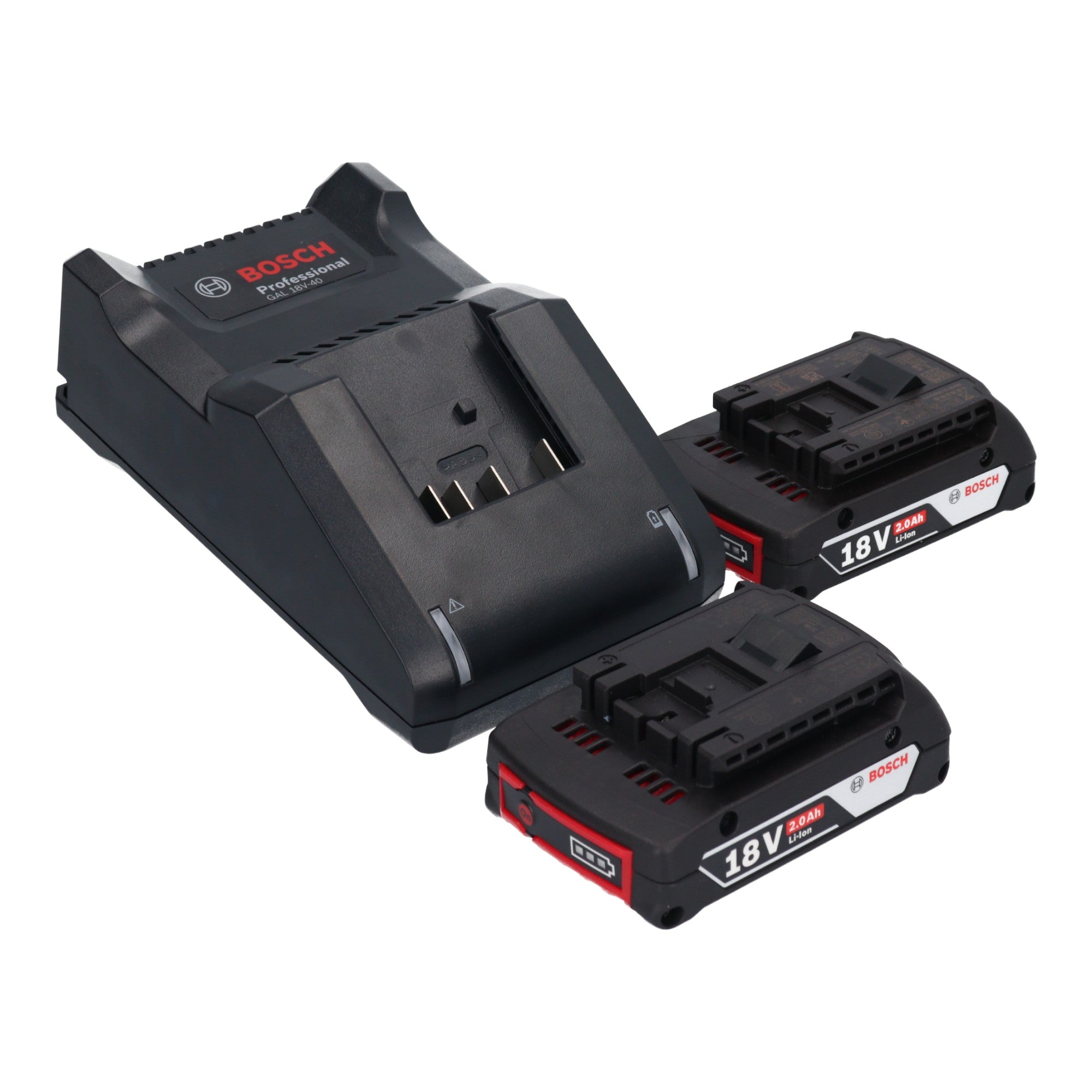Bosch GSR 18V 45 Professional Akku Bohrschrauber 18 V 45 Nm Brushless 2x Akku 2 0 Ah Ladegeraet 2 - toolbrothers