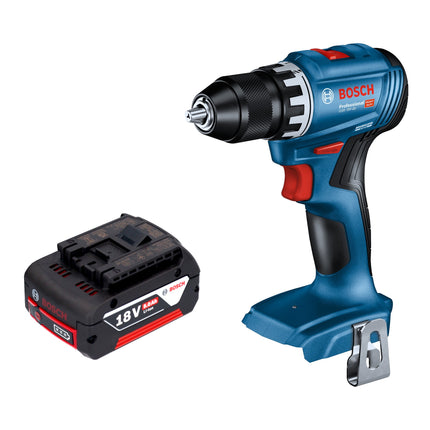 Bosch GSR 18V 45 Professional Akku Bohrschrauber 18 V 45 Nm Brushless 1x Akku 5 0 Ah ohne Ladegeraet 0 - toolbrothers