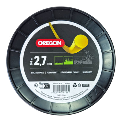 Oregon Roundline Maehfaden 2 7 mm x 209 m 69 383 Y  1 - toolbrothers