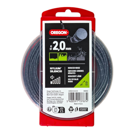 Oregon Garten Set Fadenkopf Faden Schutzbrille 646568 fuer Freischneider bis 33 cm  4 - toolbrothers