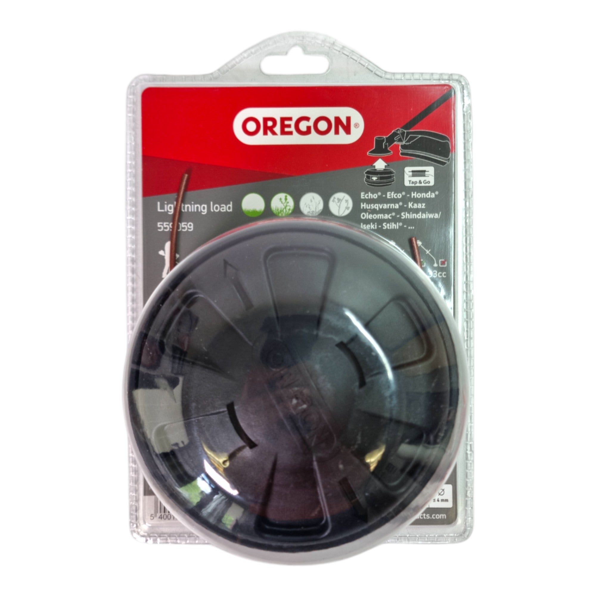 Oregon Pro Garten Set Fadenkopf Faden Schutzbrille 646569 fuer Freischneider ab 33 cm  3 - toolbrothers