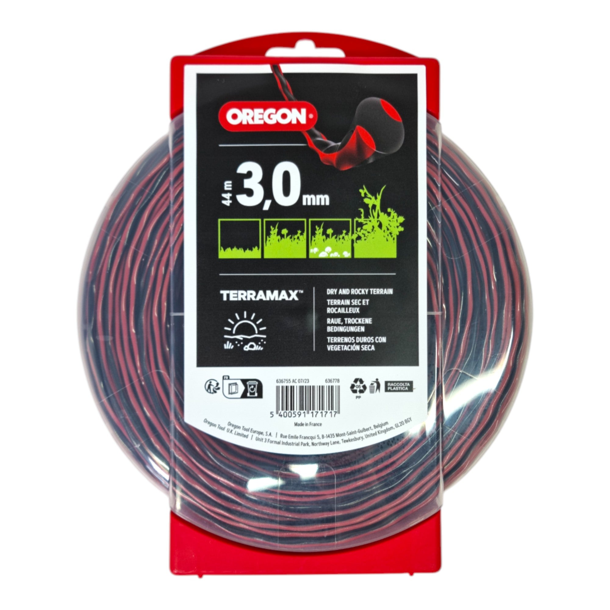 Oregon Pro Garten Set Fadenkopf Faden Schutzbrille 646569 fuer Freischneider ab 33 cm  4 - toolbrothers
