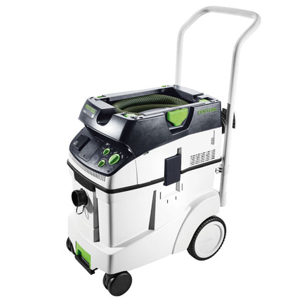 Festool CTM 48 E CLEANTEC Absaugmobil 48l Staubkl. M ( 574992 ) + Filtersack SC-FIS-CT - Toolbrothers