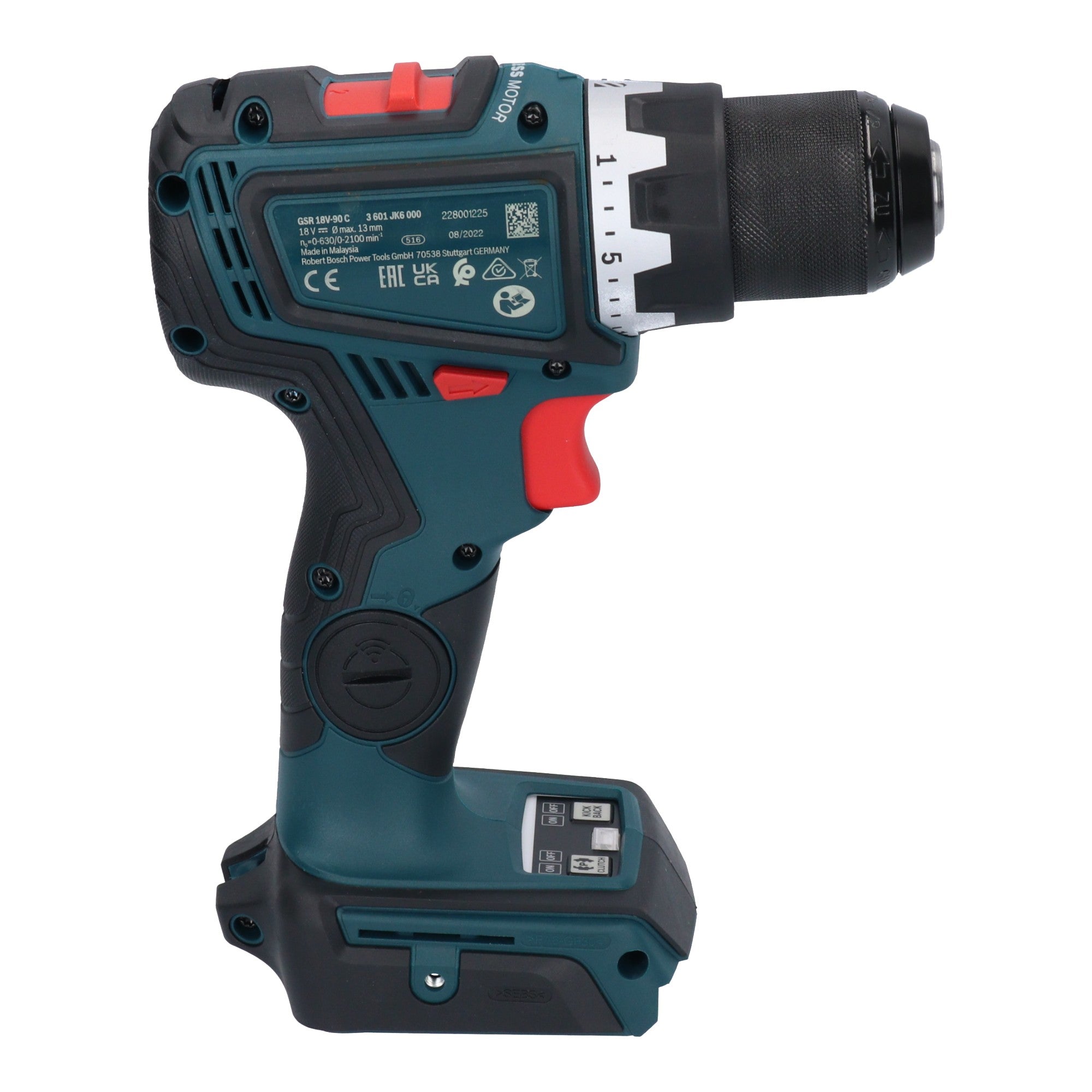 Bosch GSR 18V 90 C Professional Akku Bohrschrauber 18 V 64 Nm Brushless 06019K6006 2x Akku 5 0 Ah Ladegeraet L Boxx 4 - toolbrothers