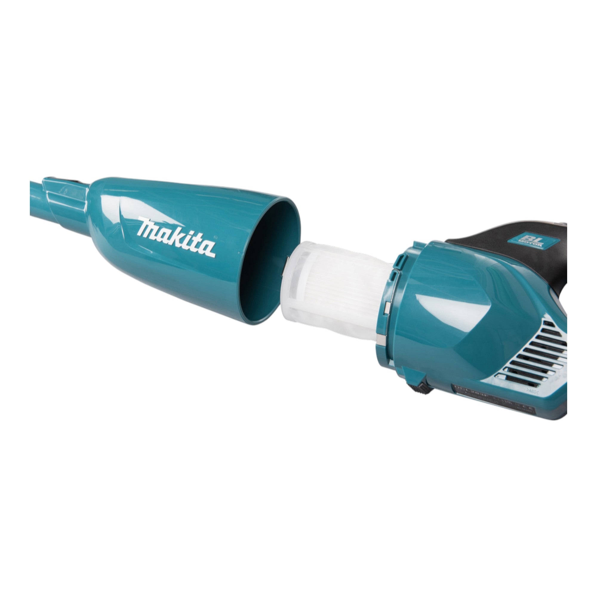 Makita DCL 283 FSF1 Akku Staubsauger 18 V 0 73 l Brushless 1x Akku 3 0 Ah Ladegeraet 3 - toolbrothers