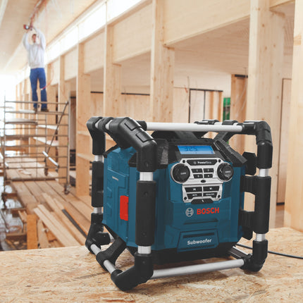 Bosch GPB 18V 5 C Professional Akku Radio 18 V Bluetooth 2x Akku 2 0 Ah Ladegeraet 4 - toolbrothers