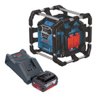 Bosch GPB 18V 5 C Professional Akku Radio 18 V Bluetooth 1x Akku 4 0 Ah Ladegeraet 0 - toolbrothers