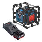 Bosch GPB 18V 5 C Professional Akku Radio 18 V Bluetooth 1x Akku 5 0 Ah Ladegeraet 0 - toolbrothers