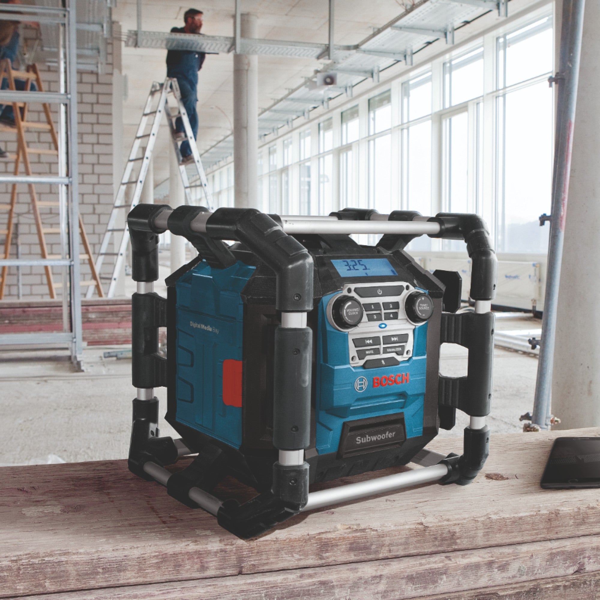 Bosch GPB 18V 5 C Professional Akku Radio 18 V Bluetooth 1x Akku 5 0 Ah Ladegeraet 3 - toolbrothers