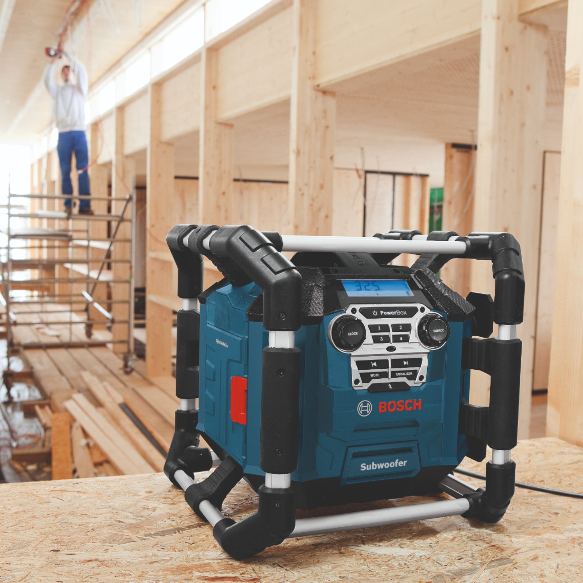 Bosch GPB 18V 5 C Professional Akku Radio 18 V Bluetooth 1x ProCORE Akku 5 5 Ah Ladegeraet 3 - toolbrothers
