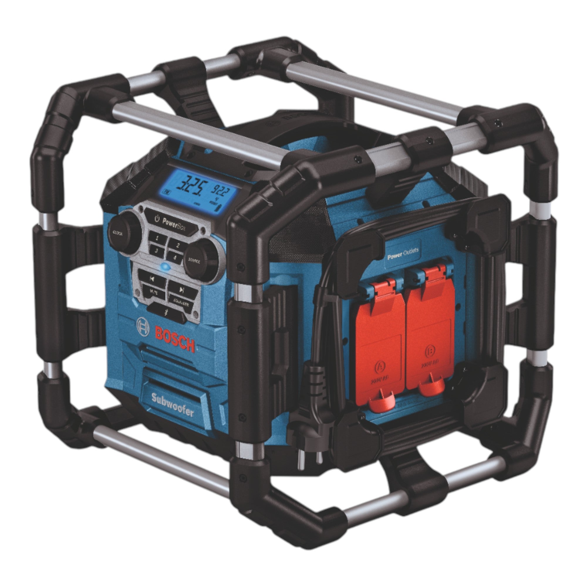 Bosch GPB 18V 5 C Professional Akku Radio 18 V Bluetooth 2x ProCORE Akku 5 5 Ah Ladegeraet 1 - toolbrothers