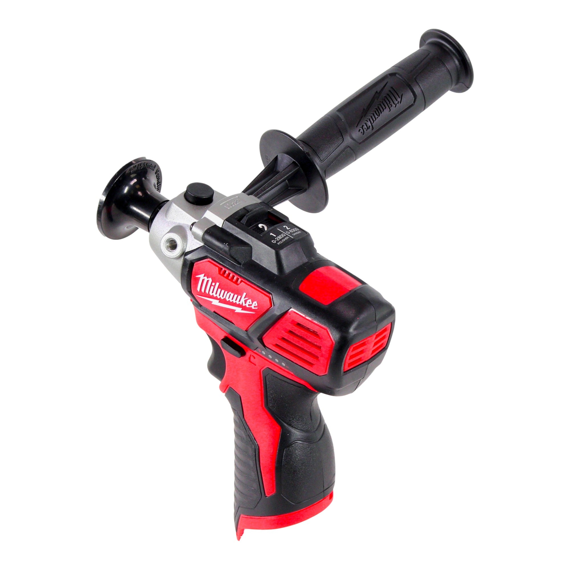 Milwaukee M12 BPS 251 Akku Polierer 12 V 1x Akku 2 5 Ah Ladegeraet 3 - toolbrothers