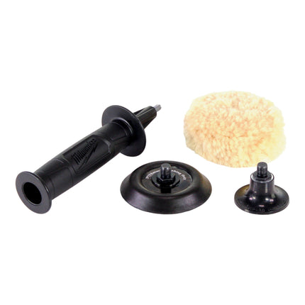 Milwaukee M12 BPS 252 Akku Polierer 12 V 2x Akku 2 5 Ah Ladegeraet 4 - toolbrothers