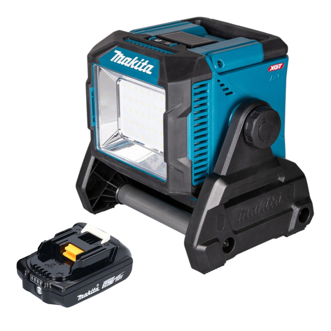 Makita ML 005 G A1 Akku Baustellenleuchte 18 40 V max 3 600 lm 1x Akku 2 0 Ah ohne Ladegeraet 0 - toolbrothers