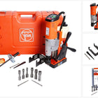 FEIN KBU 35 MQW Universal Magnet Kernbohrmaschine 1100 Watt bis 35 mm + 8-tlg. Kernbohrer-Set Ultra - Toolbrothers