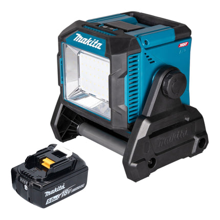 Makita ML 005 G T1 Akku Baustellenleuchte 18 40 V max 3 600 lm 1x Akku 5 0 Ah ohne Ladegeraet 0 - toolbrothers