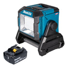 Makita ML 005 G G1 Akku Baustellenleuchte 18 40 V max 3 600 lm 1x Akku 6 0 Ah ohne Ladegeraet 0 - toolbrothers