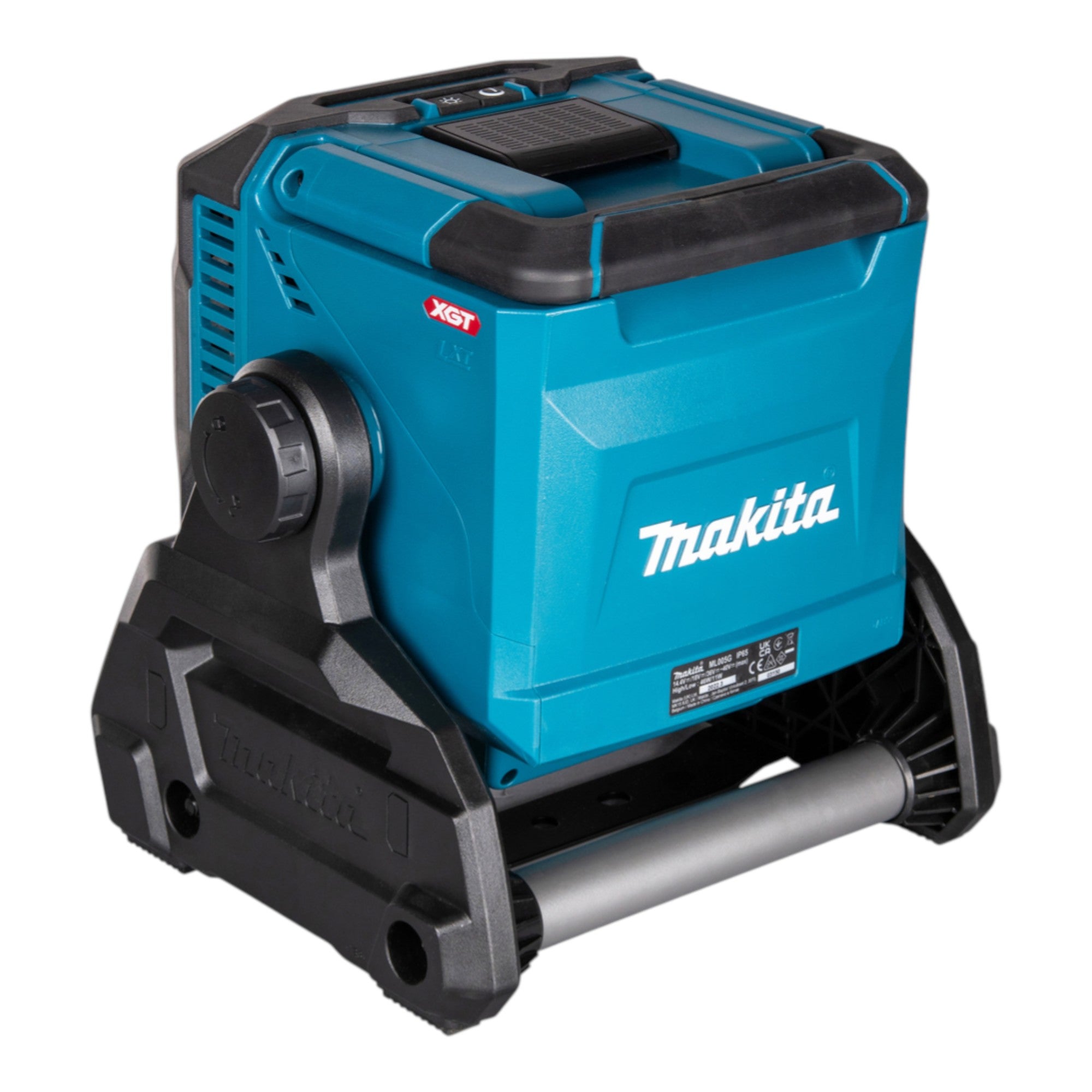 Makita ML 005 G SG Akku Baustellenleuchte 18 40 V max 3 600 lm 2x Akku 6 0 Ah Ladegeraet 3 - toolbrothers