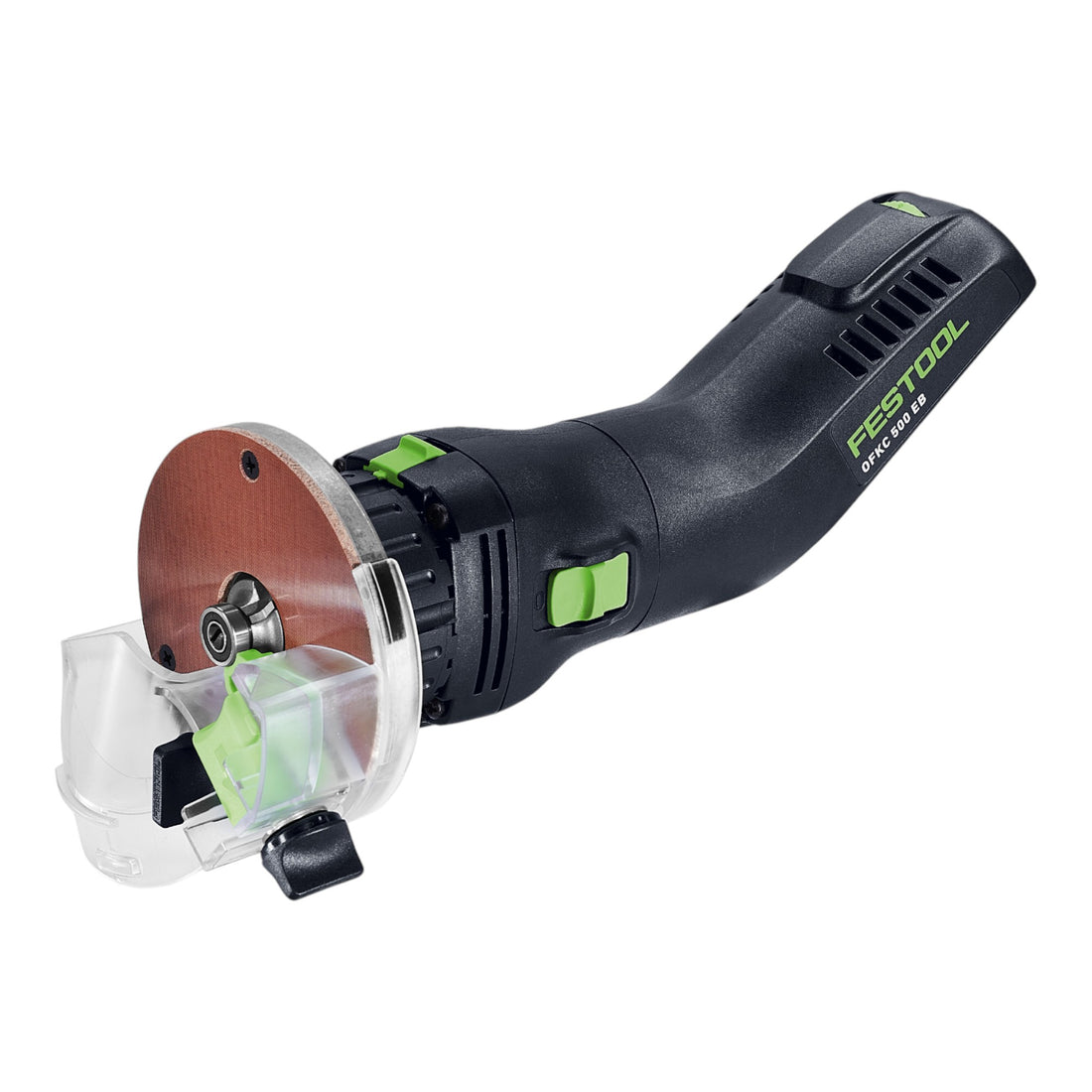 Festool OFKC 500 R3 EB-Basic akumulatorowa frezarka górnowrzecionowa do krawędzi 18 V 10 mm bezszczotkowa ( 577985 ) + Systainer - bez akumulatora, bez ładowarki
