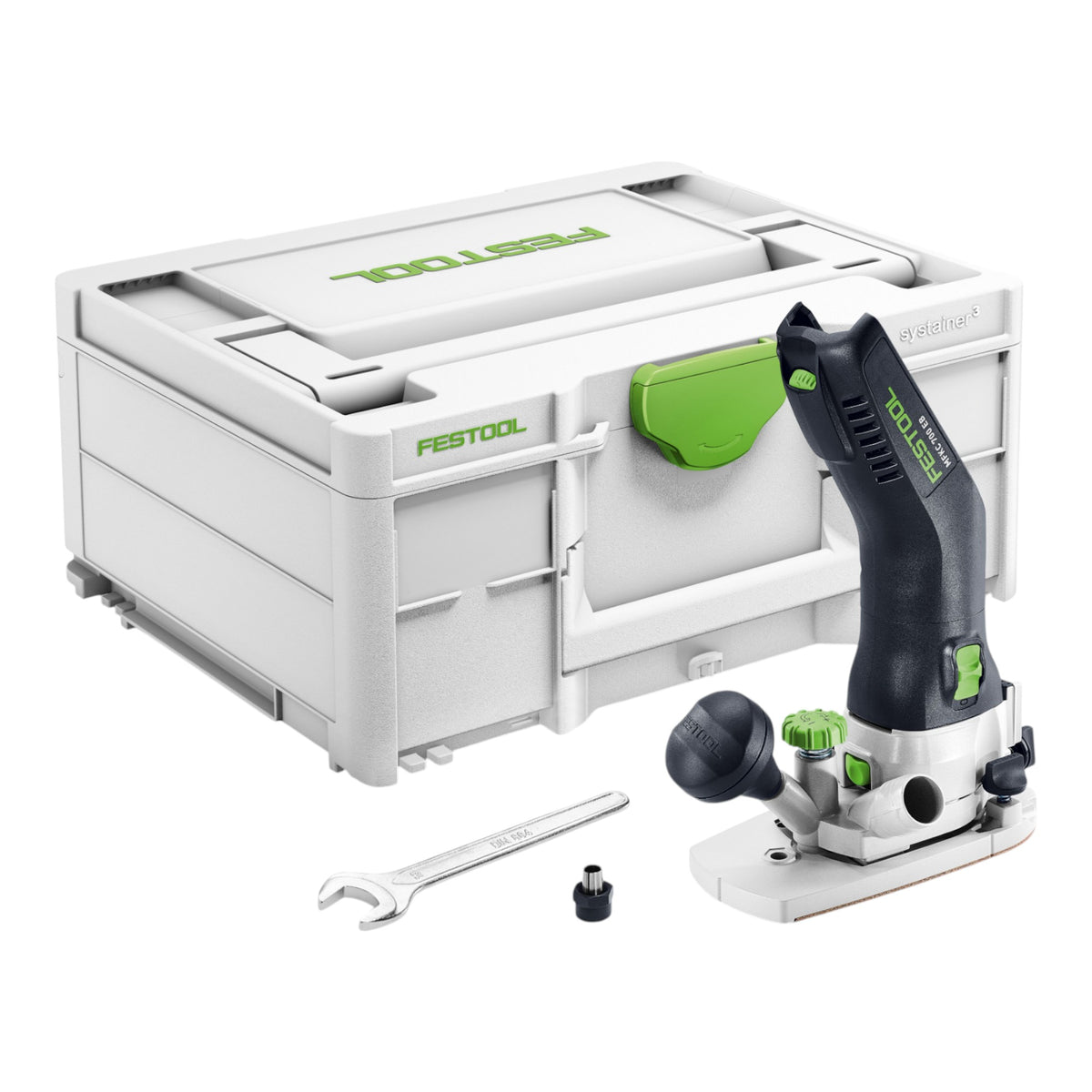 Festool MFKC 700 EB-Basic akumulatorowa frezarka modułowa do krawędzi 18 V 8 mm bezszczotkowa ( 578011 ) + Systainer - bez akumulatora, bez ładowarki