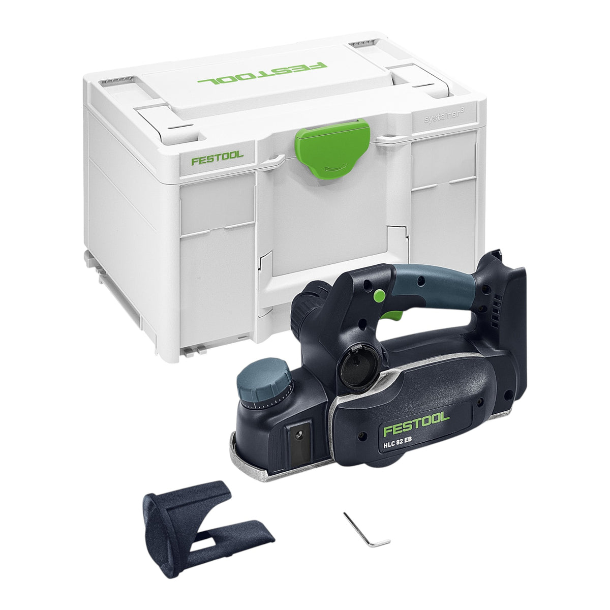Festool HLC 82 EB-Basic strug akumulatorowy 18 V 82 mm bezszczotkowy + Systainer ( 578000 ) - bez akumulatora, bez ładowarki