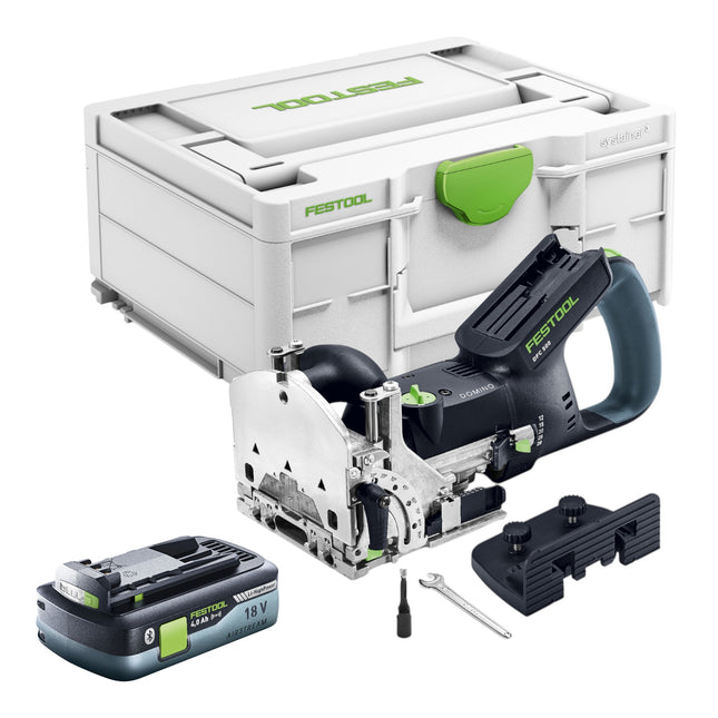 Festool DFC 500 E Basic Akku Duebelfraese DOMINO 18 V 4 10 mm 1x Akku 4 0 Ah Systainer ohne Ladegeraet 0 - toolbrothers
