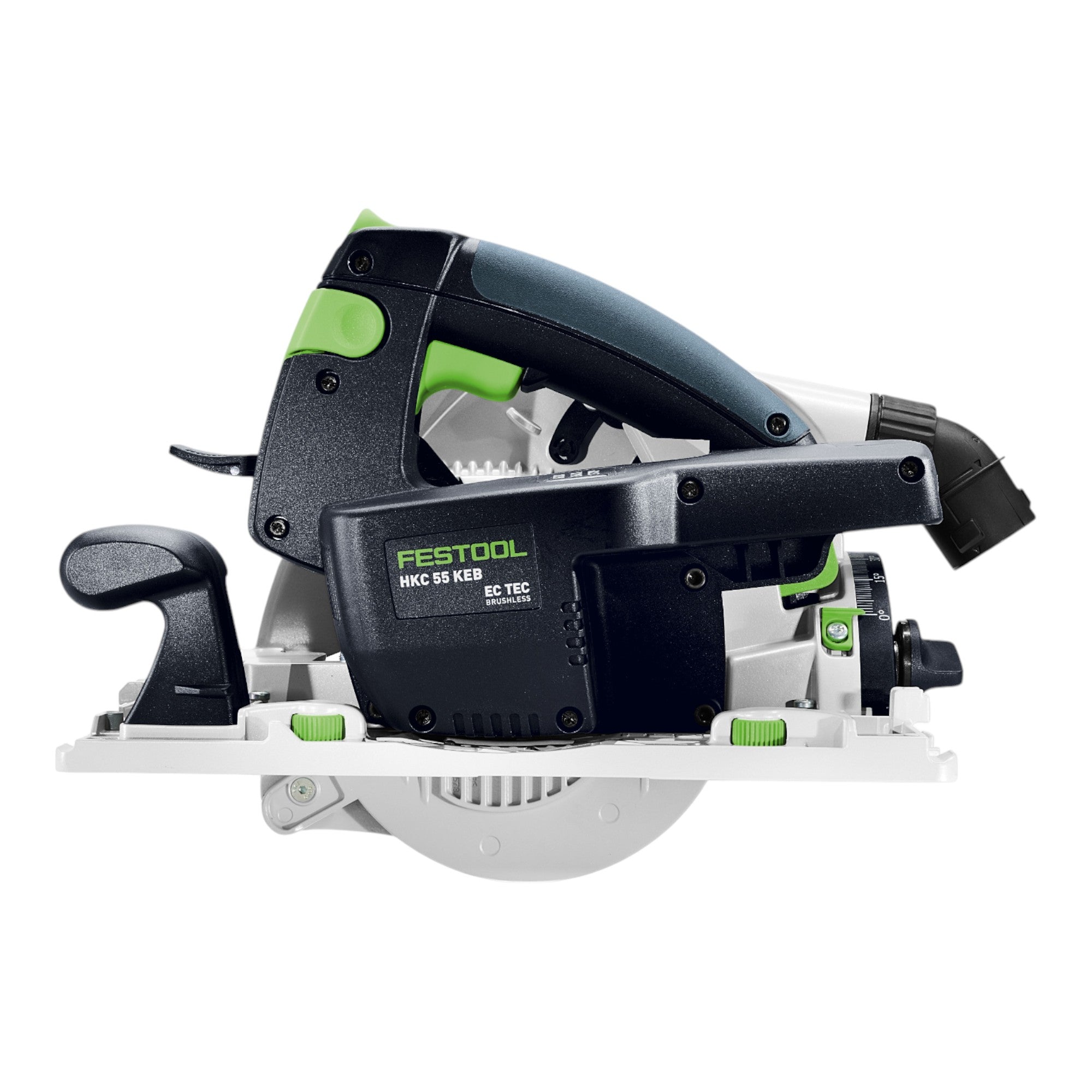 Festool HKC 55 KEB Basic Akku Handkreissaege 18 V 160 mm Brushless 2x Akku 8 0 Ah Ladegeraet Systainer 4 - toolbrothers