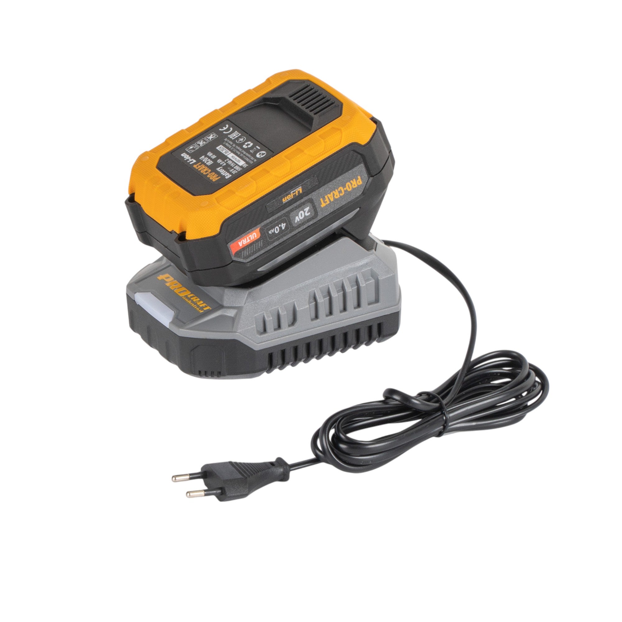 Procraft Industrial CD20A Akku Schlagbohrschrauber 20 V 85 Nm 1x Akku 4 0 Ah Ladegeraet Koffer 4 - toolbrothers