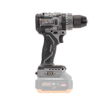 Procraft CD20Abb Akku Bohrschrauber 20 V 85 Nm Solo ohne Akku ohne Ladegeraet 3 - toolbrothers